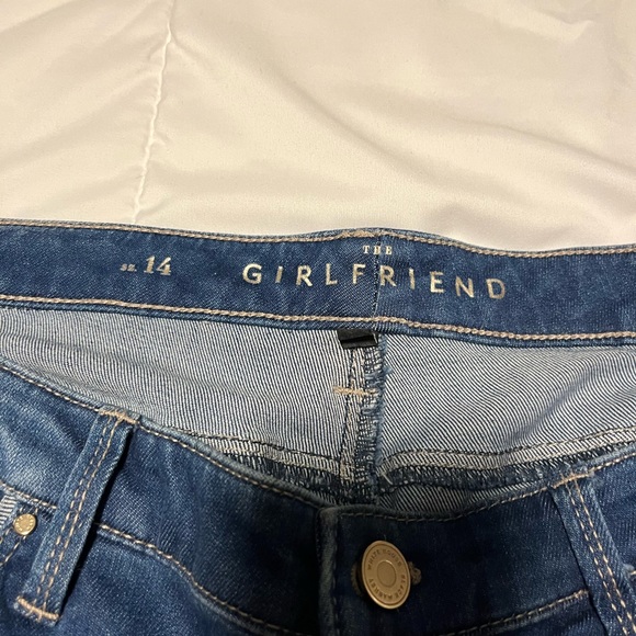 WHBM denim jeans with embroidery - Picture 3 of 7